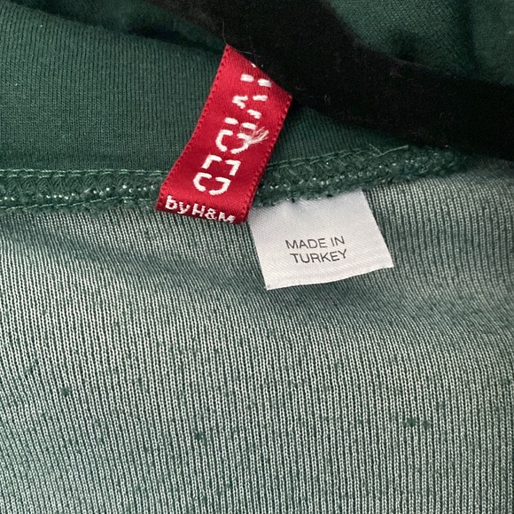 Divided by H&M Velour Track Jacket - Picture 5 of 5